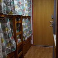 appartement à port engaly 2, l'alcove avec les rideaux fermés