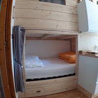 Chambre de l'appartement de port engaly 2