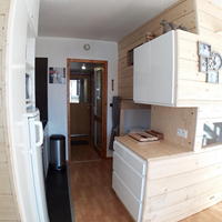 Nombreux rangements dans l'appartement à piau
