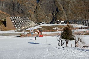 La résidence Port Engaly II au pied des pistes de Piau Engaly